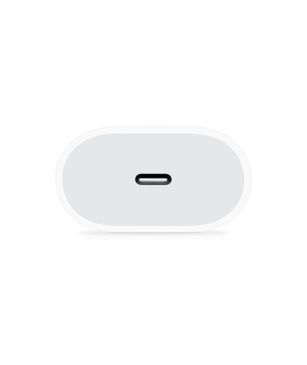 Мрежово зарядно устройство No brand, iPhone 11 Pro, 1xType-C PD, 5V/3.0A, Бял - 14989