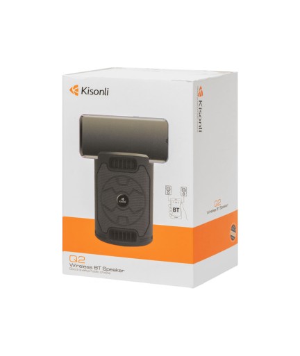 Тонколона Kisonli Q2, Bluetooth, USB, SD, FM, Различни цветове - 22145