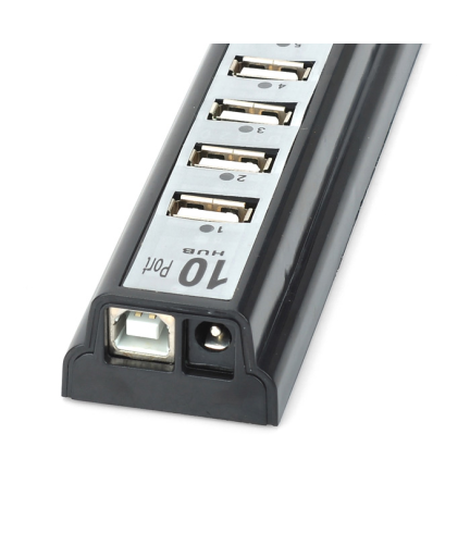 USB хъб No Brand, USB 2.0, 10 Порта, Различни цветове - 12061