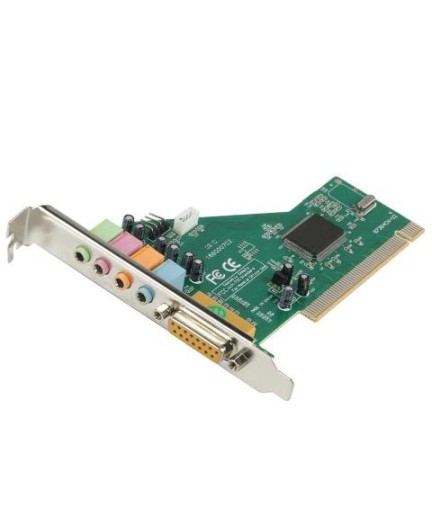 PCI Звукова карта No brand, CM8738SX, 4 канала - 17204