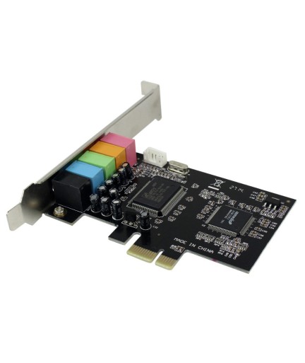 Звукова карта , 5.1Channel No Brand  CMI 8738  PCI-E - 17483 