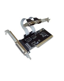 Платка PCI към  Serial + Parallel port, No brand - 17470