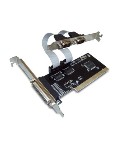 Платка PCI към  Serial + Parallel port, No brand - 17470