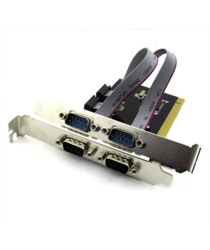 Платка PCI към 4 Serial port, No brand - 17469