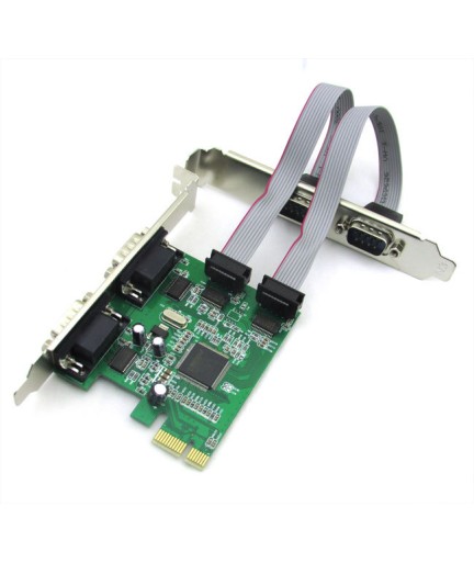 Платка PCI-E към 4 Serial port No Brand -17473