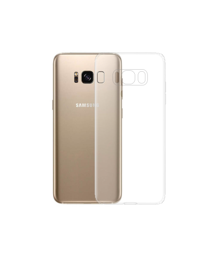 Силиконов гръб No brand, За Samsung Galaxy S8, Прозрачен - 51618