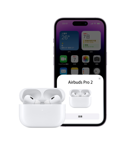 Bluetooth слушалки WiWu Airbuds Pro 2, ANC, Бял – 20727