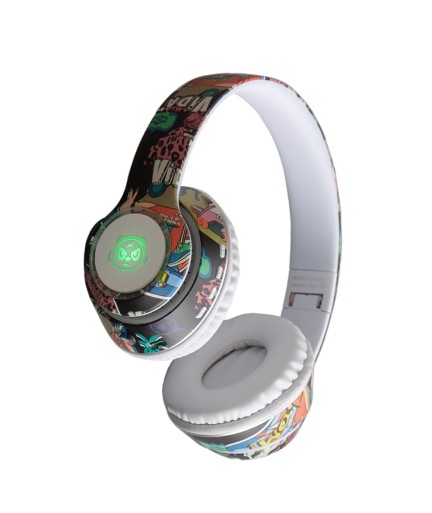 Слушалки с Bluetooth Gjby CA-035, Многоцветен - 20662