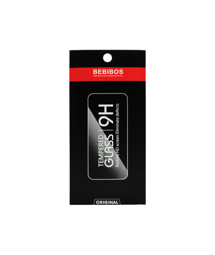 Стъклен протектор за гърба No brand,  0.15mm, за iPhone X, Прозрачен - 52453