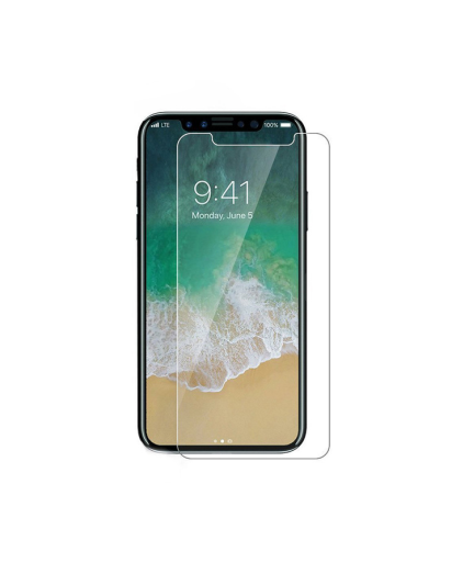 Стъклен протектор, No brand, Tempered Glass за iPhone X / XS / 11 Pro, 0.3mm, Прозрачен - 52343