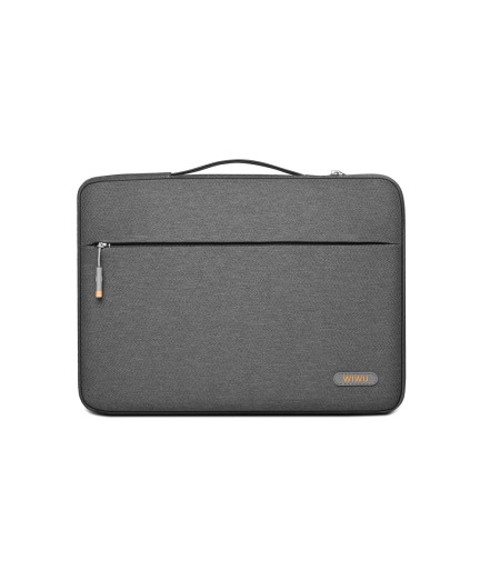 Чанта за лаптоп WiWu, 16", Сив - 45336