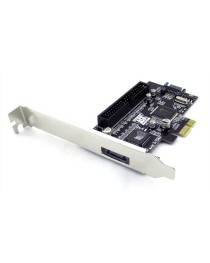 Платка PCI-E към IDE+SATA No brand -17475