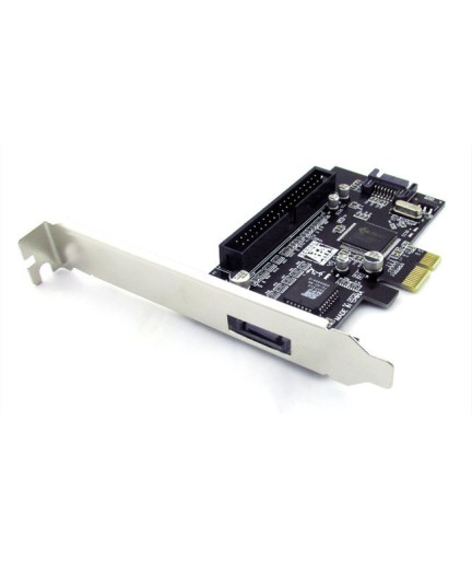 Платка PCI-E към IDE+SATA No brand -17475