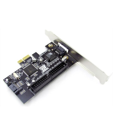 Платка PCI-E към IDE+SATA No brand -17475