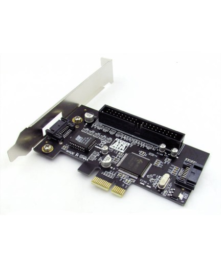 Платка PCI-E към IDE+SATA No brand -17475