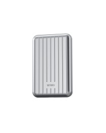 Преносима батерия WiWu PP02, 5000mAh, 20W, Qi, MagSafe, Различни цветове - 87082