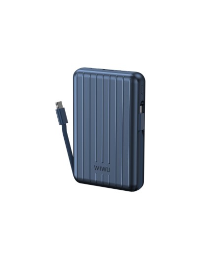 Преносима батерия WiWu PP03, 10000mAh, 22.5W, Qi, MagSafe, Различни цветове - 87083