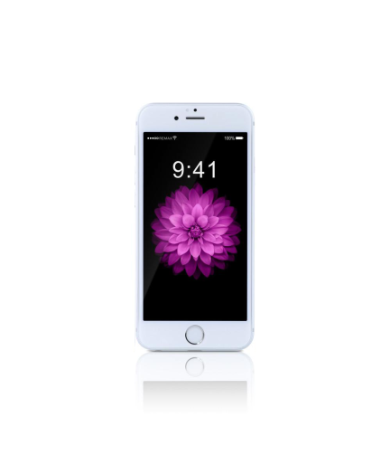 Стъклен протектор за целия дисплей 5D No brand,  0.15mm, за iPhone 7/8 Plus, Бял - 52442