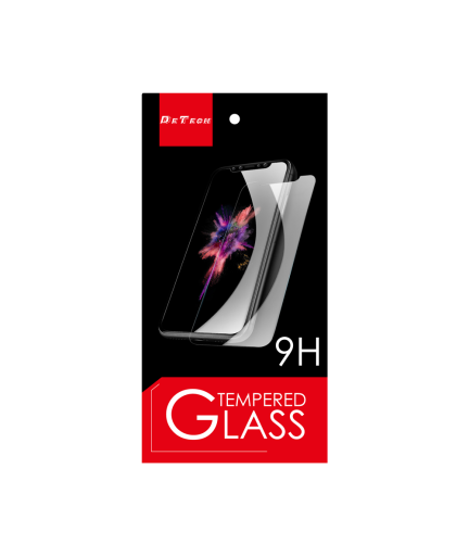 Стъклен протектор No brand, за iPhone 6 Plus, 0.4 mm, Прозрачен - 52052
