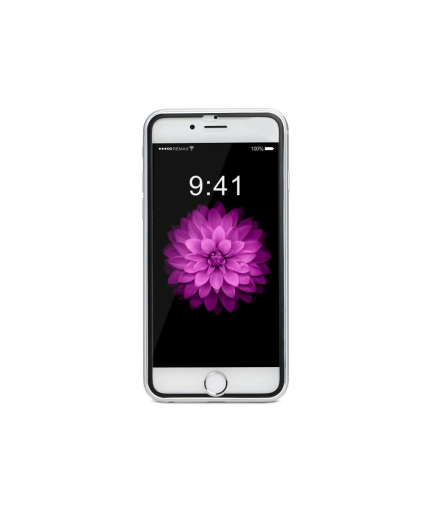 Стъклен протектор за целия дисплей, Remax Honor, за iPhone 6/6S Plus, С Метална лайстна, 0.3 mm, Черен - 52311