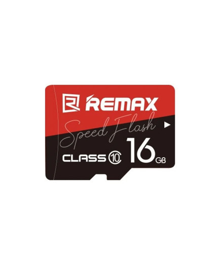 Карта памет Remax Speed Flash, Micro SD, 16GB, Class 10, UHS-1, Червен - 62057
