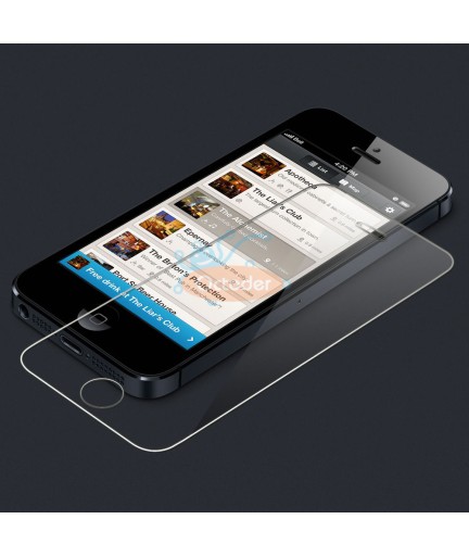 Стъклен протектор No brand, за iPhone 4/4S, 0.3 mm, Прозрачен - 52025