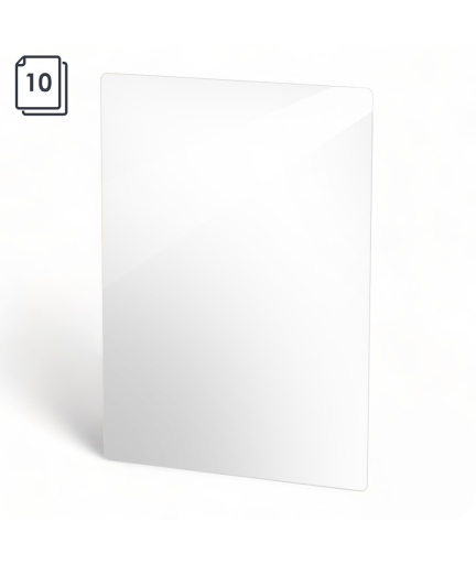 Защитно фолио за изрязване No brand, Хидрогел, 10бр, UV PET, Clear, 150um, 120x180mm - 52744