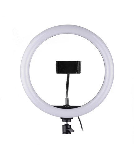 LED Ring осветление No brand M26, 26см, RGB, 20W, Черен - 40123