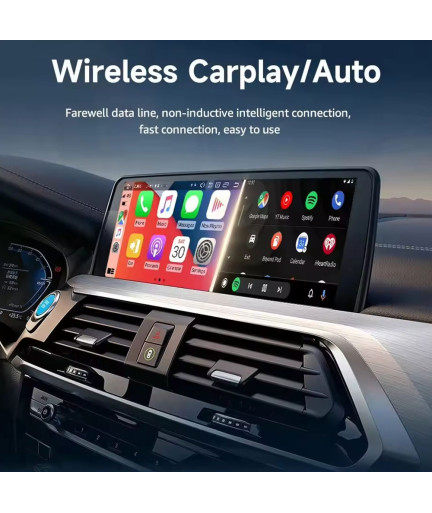 Безжичен Apple CarPlay/ Android Auto адаптер No brand CP2B, За автомобил - 13308