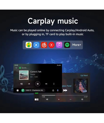 Безжичен Apple CarPlay/ Android Auto адаптер No brand CP2B, За автомобил - 13308