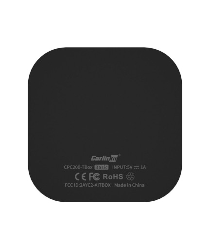 Безжичен Apple CarPlay/ Android Auto адаптер No brand CPC200-TBOX BASIC, За автомобил - 13306