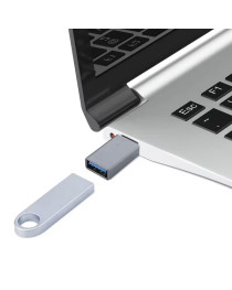 Преходник DeTech, USB (F) – USB C (M) OTG, Различни цветове - 17855