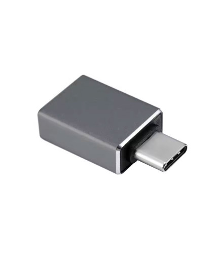 Преходник DeTech, USB (F) – USB C (M) OTG, Различни цветове - 17855