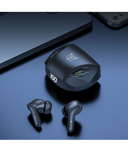 Bluetooth слушалки Onikuma T33, Черен – 20783