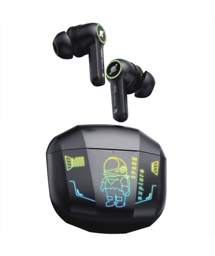 Bluetooth слушалки Onikuma T36, Черен – 20779