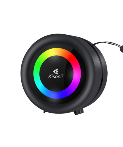 Тонколона Kisonli S16, Bluetooth, Черен - 22256