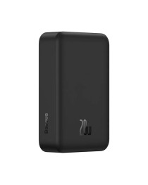 Преносима батерия Baseus Magnetic Mini Wireless, 20000mAh, 20W, С Type-C кабел, Черен - 87088