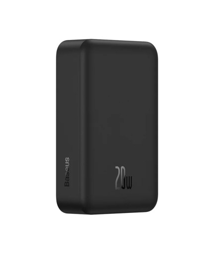 Преносима батерия Baseus Magnetic Mini Wireless, 20000mAh, 20W, С Type-C кабел, Черен - 87088