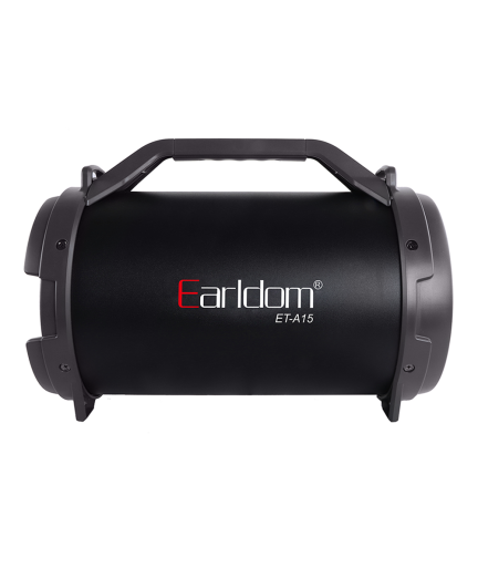 Тонколона Earldom ET-A15, Караоке, Bluetooth, USB, FM, AUX, Черен - 22201