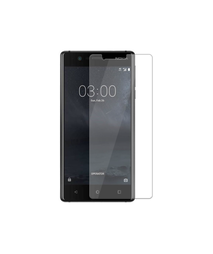 Стъклен протектор DeTech, за Nokia 3.1 Plus, 0.3mm, Прозрачен - 52476