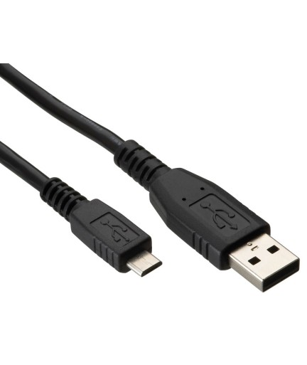 Кабел за данни DeTech USB - USB micro - 18025