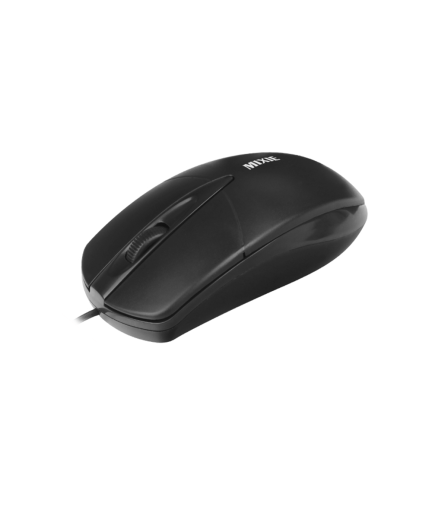 Комплект мишка и клавиатура Mixie X70, Черен - 6119