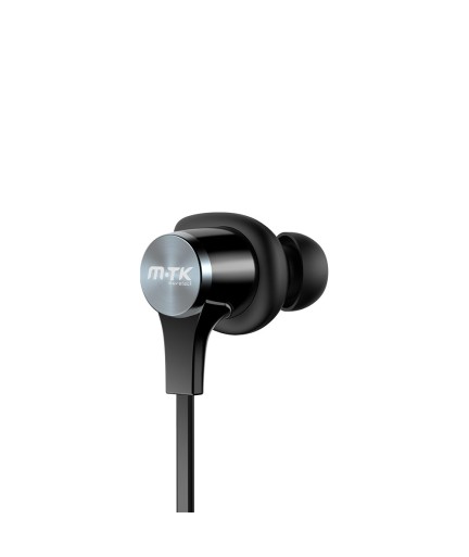 Bluetooth слушалки Moveteck CT886, Черен – 20515