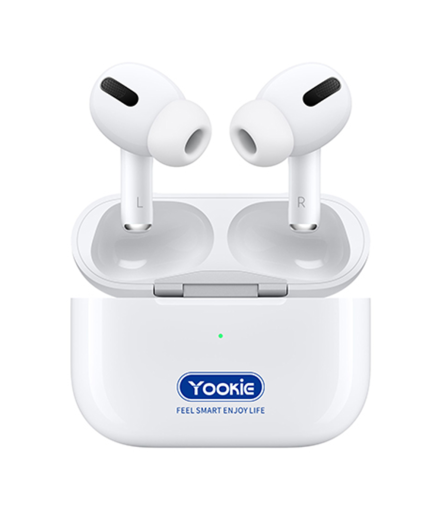 Bluetooth слушалки Yookie YKS17, Бял – 20611
