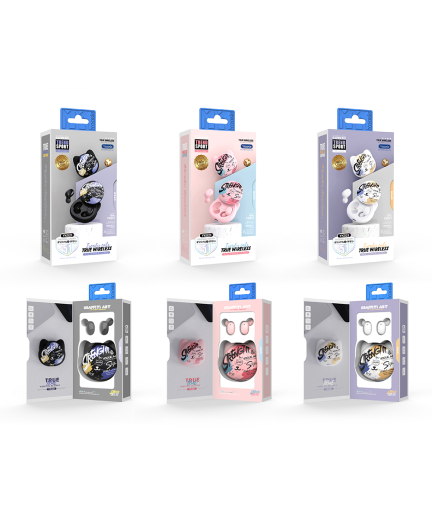 Bluetooth слушалки Yookie YKS21, Различни цветове – 20615
