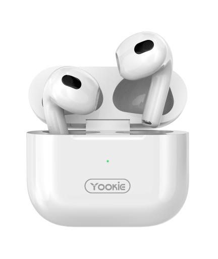 Bluetooth слушалки Yookie YKS23, Бял – 20610