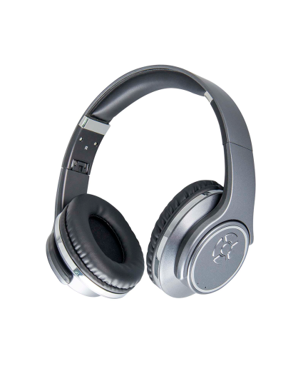 Слушалки с Bluetooth Moveteck K3644, Черен - 20456