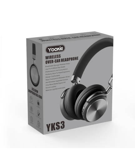 Слушалки с Bluetooth Yookie YKS3, Различни цветове - 20483